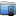 Aqua Stripped Folder Do Not Disturb Icon 16x16 png